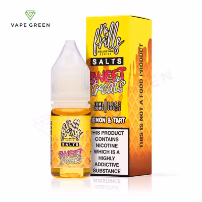 Lemon & Tart E-Liquid by No Frills Sweet Treats Salts