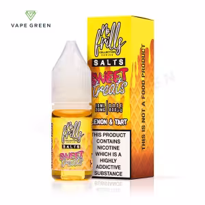 Lemon & Tart E-Liquid by No Frills Sweet Treats Salts