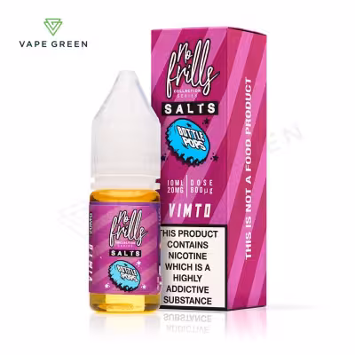 Vimto E-Liquid by No Frills Bottle Pops Salts