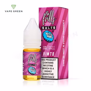 Vimto E-Liquid by No Frills Bottle Pops Salts