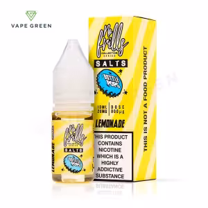 Lemonade E-Liquid by No Frills Bottle Pops Salts
