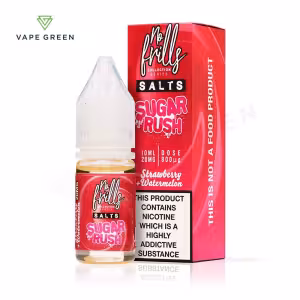 Strawberry Watermelon E-Liquid by No Frills Sugar Rush Salts
