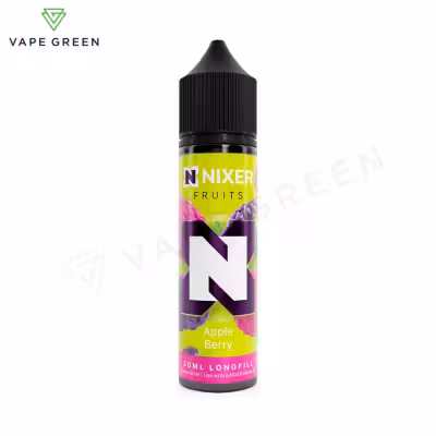 Apple Berry Longfill E-Liquid Concentrate by Nixer