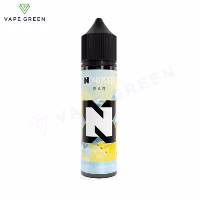 Banana Ice Longfill E-Liquid Concentrate by Nixer