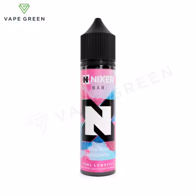 Blue Sour Raspberry Longfill E-Liquid Concentrate by Nixer