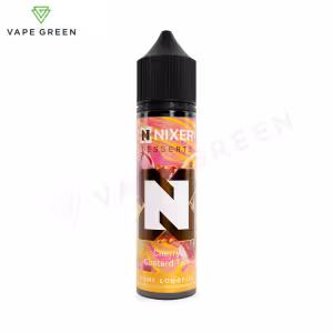 Cherry Custard Tart Longfill E-Liquid Concentrate by Nixer