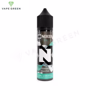 Double Menthol Longfill E-Liquid Concentrate by Nixer