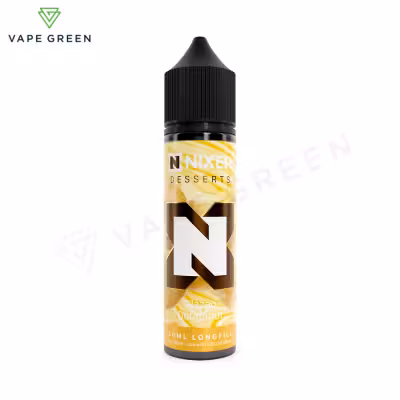 Glazed Doughnut Longfill E-Liquid Concentrate by Nixer