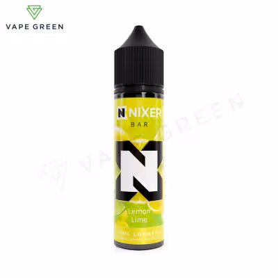 Lemon Lime Longfill E-Liquid Concentrate by Nixer