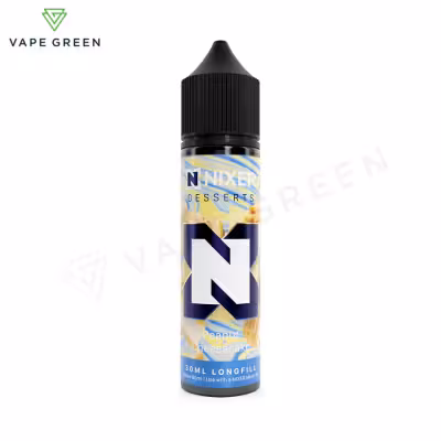 Peanut Cheesecake Longfill E-Liquid Concentrate by Nixer