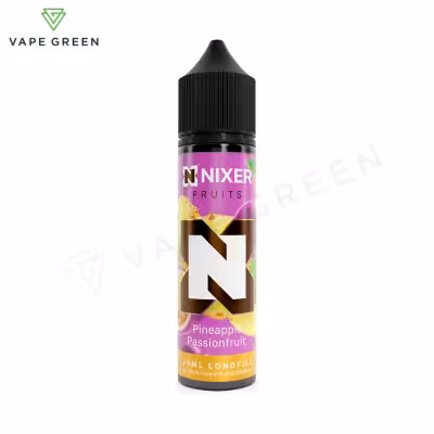 Pineapple Passionfruit Longfill E-Liquid Concentrate by Nixer