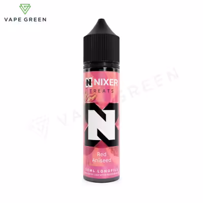 Red Aniseed Longfill E-Liquid Concentrate by Nixer