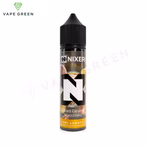 Salted Caramel Macchiato Longfill E-Liquid Concentrate by Nixer