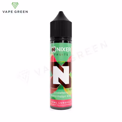 Strawberry Watermelon Kiwi Longfill E-Liquid Concentrate by Nixer