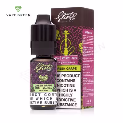 Green Grape eLiquid by Nasty Shisha Salt