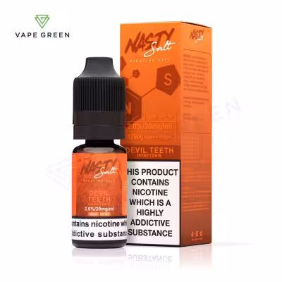 Devils Teeth eLiquid by Nasty Salt