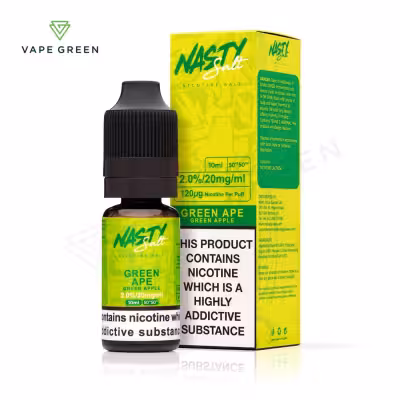 Green Ape eLiquid by Nasty Salt