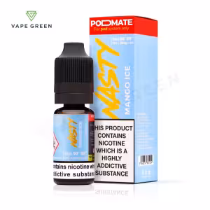 Mango Ice Nic Salt E-Liquid by Nasty PodMate