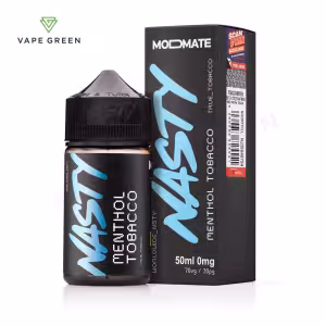 Menthol Tobacco Shortfill E-Liquid by Nasty ModMate 50ml