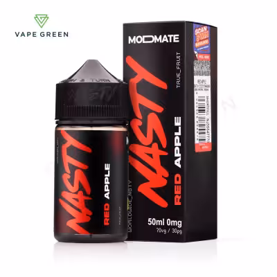 Red Apple Shortfill E-Liquid by Nasty ModMate 50ml