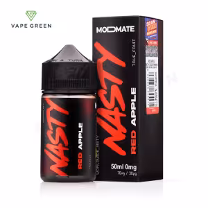 Red Apple Shortfill E-Liquid by Nasty ModMate 50ml
