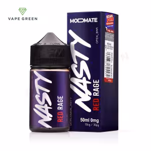 Red Rage Shortfill E-Liquid by Nasty ModMate 50ml