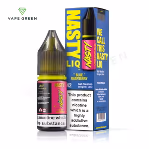 Blue Raspberry Nic Salt E-Liquid by Nasty Liq
