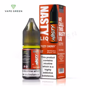 Fizzy Cherry Nic Salt E-Liquid by Nasty Liq