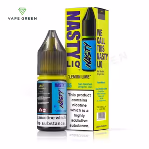 Lemon Lime Nic Salt E-Liquid by Nasty Liq
