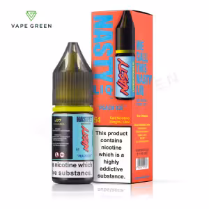 Peach Ice Nic Salt E-Liquid by Nasty Liq