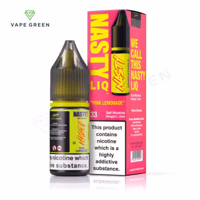 Pink Lemonade Nic Salt E-Liquid by Nasty Liq