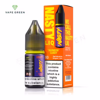 Rainbow Candy Nic Salt E-Liquid by Nasty Liq