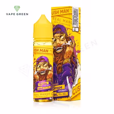 Mango Grape Cush Man Shortfill E-Liquid by Nasty Juice 50ml - 1