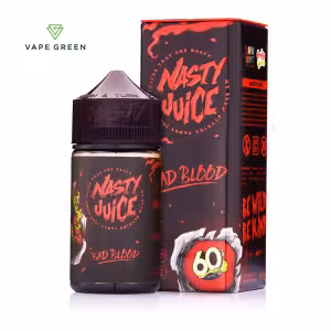 Bad Blood Shortfill E-Liquid by Nasty Juice 50ml - 1
