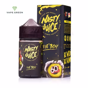 Fat Boy Shortfill E-Liquid by Nasty Juice 50ml - 1