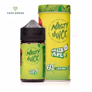 Green Ape Shortfill E-Liquid by Nasty Juice 50ml - 1