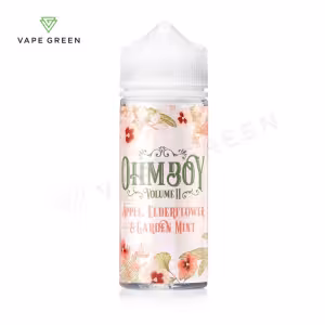 Apple, Elderflower & Garden Mint E-Liquid by Ohm Boy Volume II 100ml