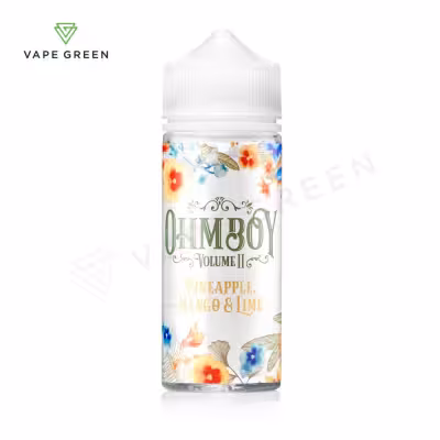 Pineapple, Mango & Lime Shortfill E-Liquid by Ohm Boy Volume II 100ml