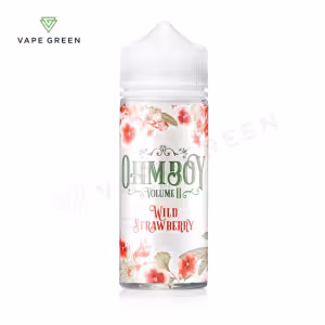 Wild Strawberry Shortfill E-Liquid by Ohm Boy Volume II 100ml