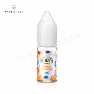 Pineapple, Mango & Lime Nic Salt E-Liquid by Ohm Boy Volume II