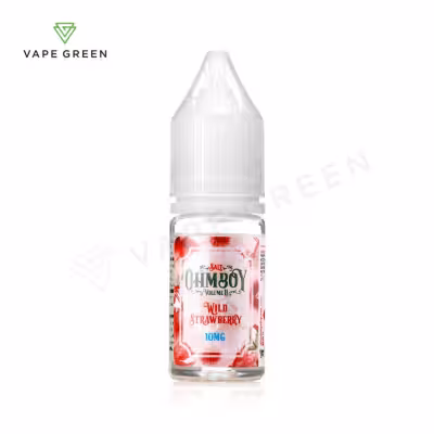 Wild Strawberry Nic Salt E-Liquid by Ohm Boy Volume II