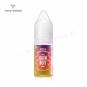 Apple Blackcurrant Ice Nic Salt E-Liquid by Ohm Boy SLT
