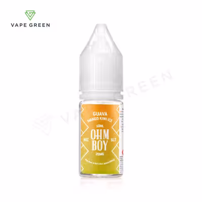 Guava Mango Kiwi Ice Nic Salt E-Liquid by Ohm Boy SLT