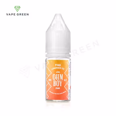 Pink Lemonade Ice Nic Salt E-Liquid by Ohm Boy SLT