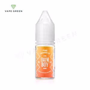 Pink Lemonade Ice Nic Salt E-Liquid by Ohm Boy SLT