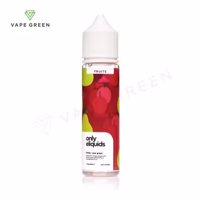 Pear Grape E-Liquid by Only Eliquids Fruits 50ml