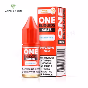 Ice Menthol Nic Salt E-Liquid by One E-Liquids