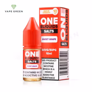 Sweet Grape Nic Salt E-Liquid by One E-Liquids