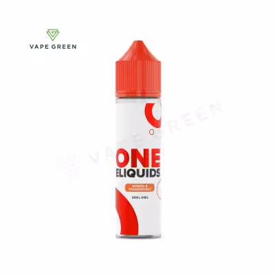 Mango & Passionfruit Shortfill E-Liquid by One E-Liquids 50ml