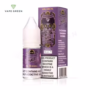 El Morado Nic Salt E-Liquid by Over The Border
